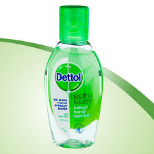 Dettol instant hand sanitiser 50ml (refresh)